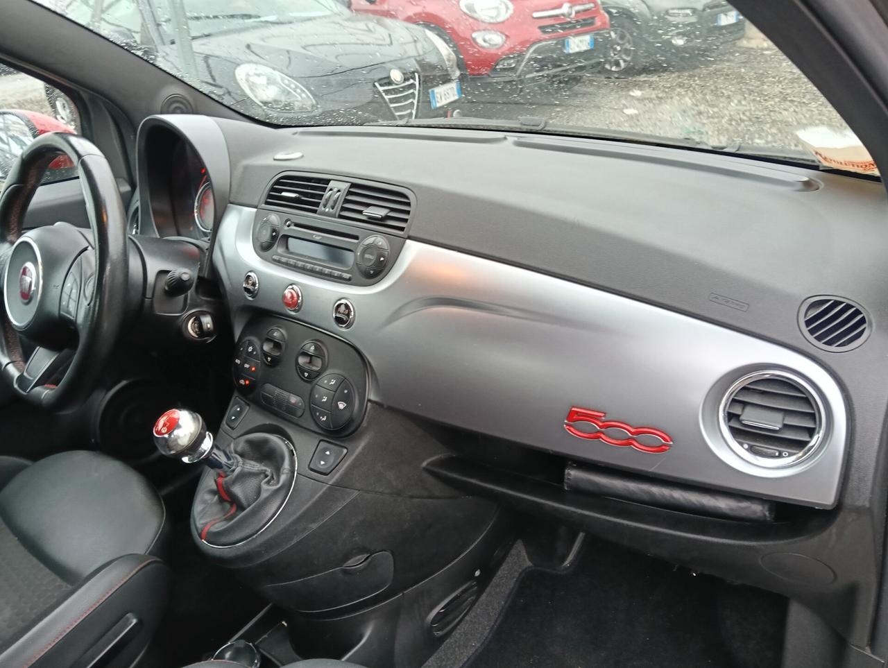 Fiat 500 C 1.2 sport cabrio