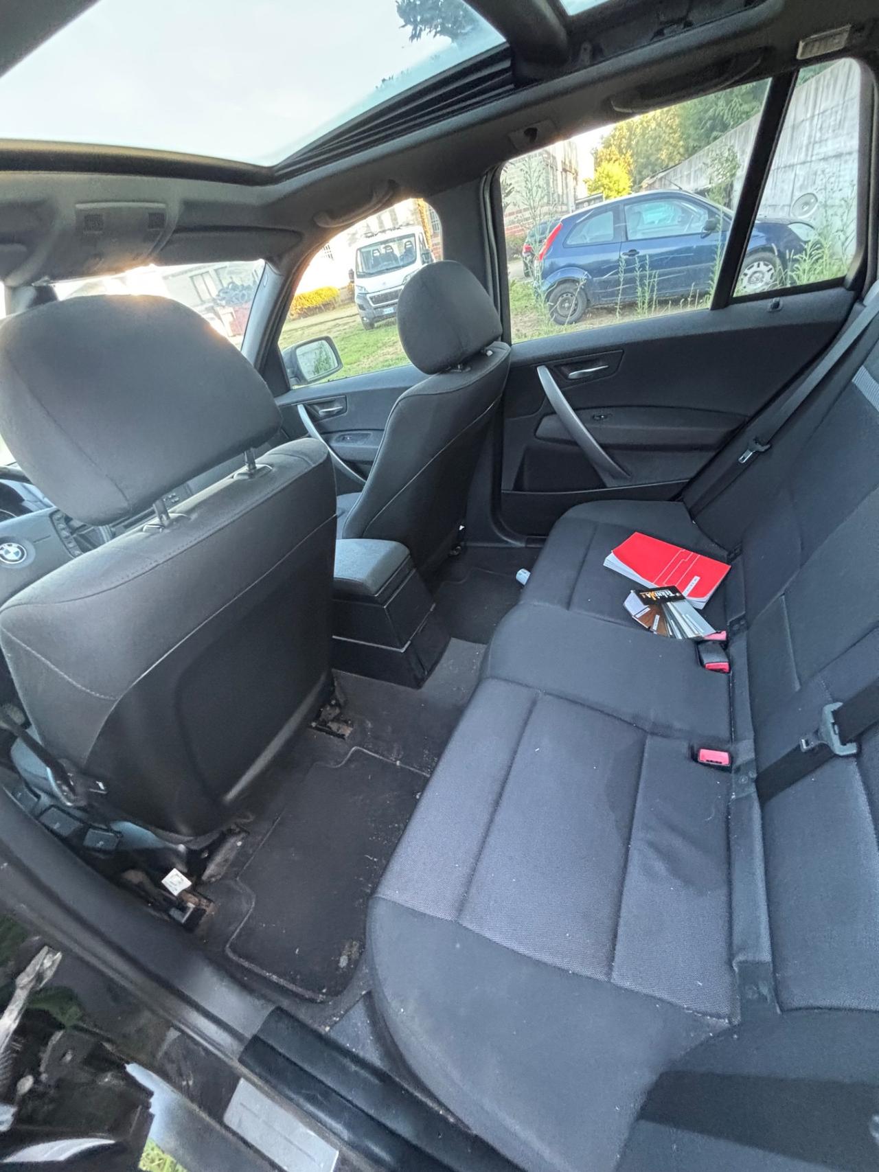 Bmw X3 3.0d cat Futura