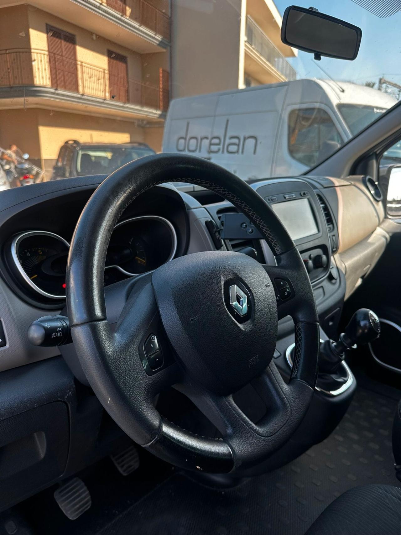 Renault Trafic T27 1.6 dCi 120CV PC-TN-DC Furgone
