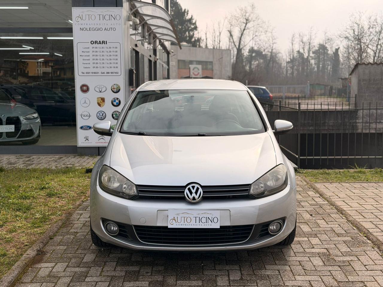 Volkswagen Golf 2.0 TDI 140CV DPF 5p. Highline
