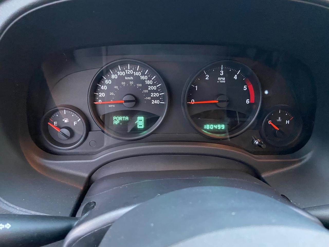 Jeep Compass 2.2 CRD Limited 2WD