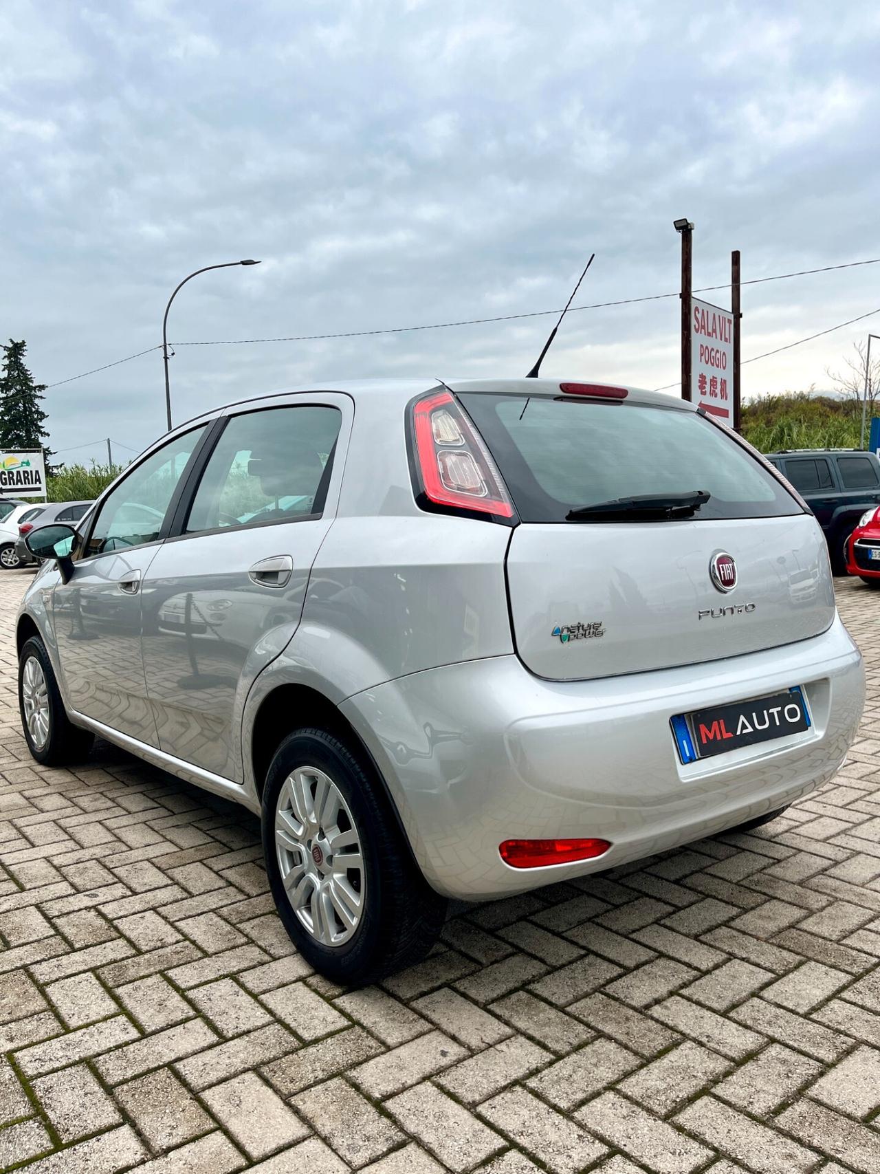 Fiat Punto Evo 1.4 5P Emotion Natural Power OK NEOPATENTATI