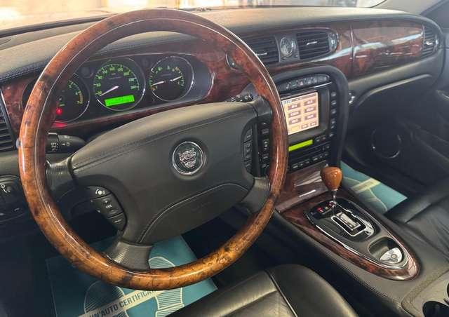 Jaguar XJR Iscritta ASI+4.2 SuperCharged+Tetto+TV+Alpine