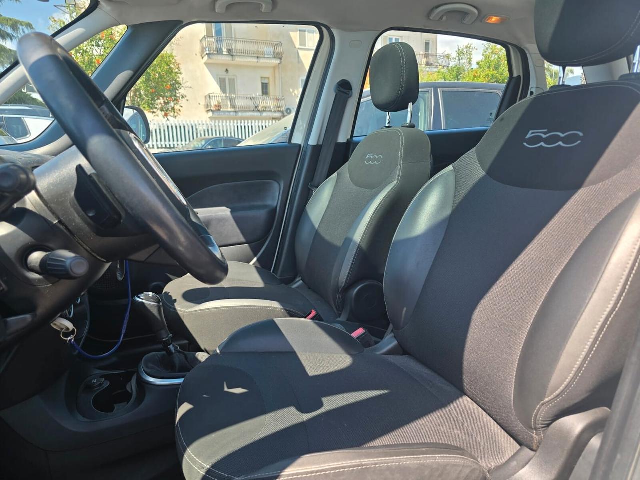FIAT 500L 1.3MJET AUTOMATICA LOUNGE PLUS TETTO BLOCK