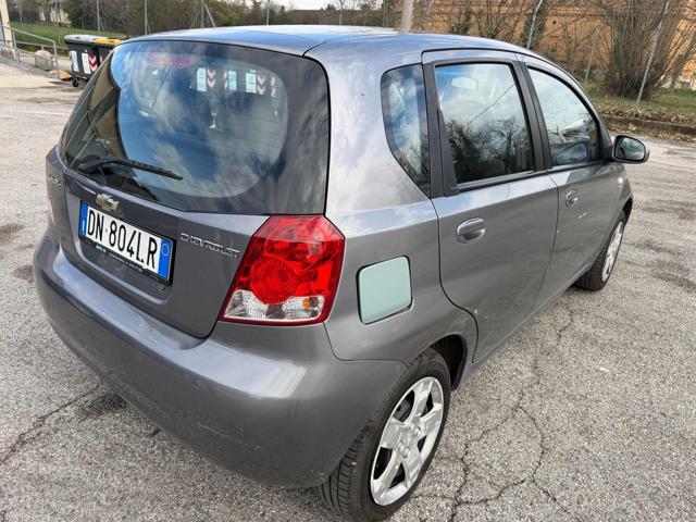 CHEVROLET Kalos 1.2 5 porte SX