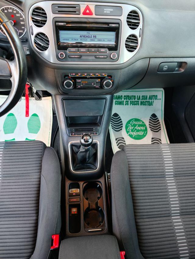 VOLKSWAGEN Tiguan 1.4 Benz/G.P.L 4x4 ( TAGLIANDATO )