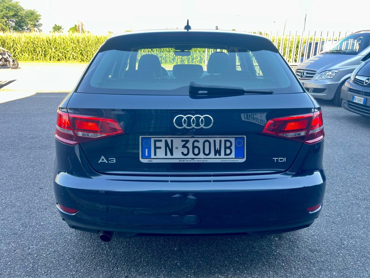 Audi A3 1.6 TDI 116 CV S tronic Sport Euro 6