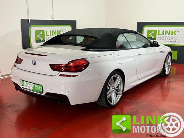 BMW 640 d Cabrio Msport Edition- 20" -INDIVIDUAL- GARANZIA