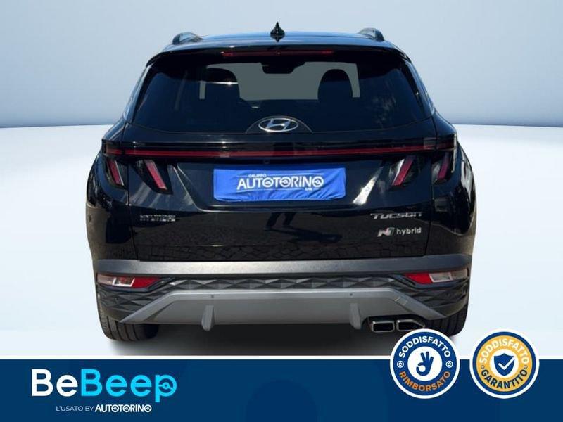 Hyundai Tucson 1.6 HEV NLINE 4WD AUTO
