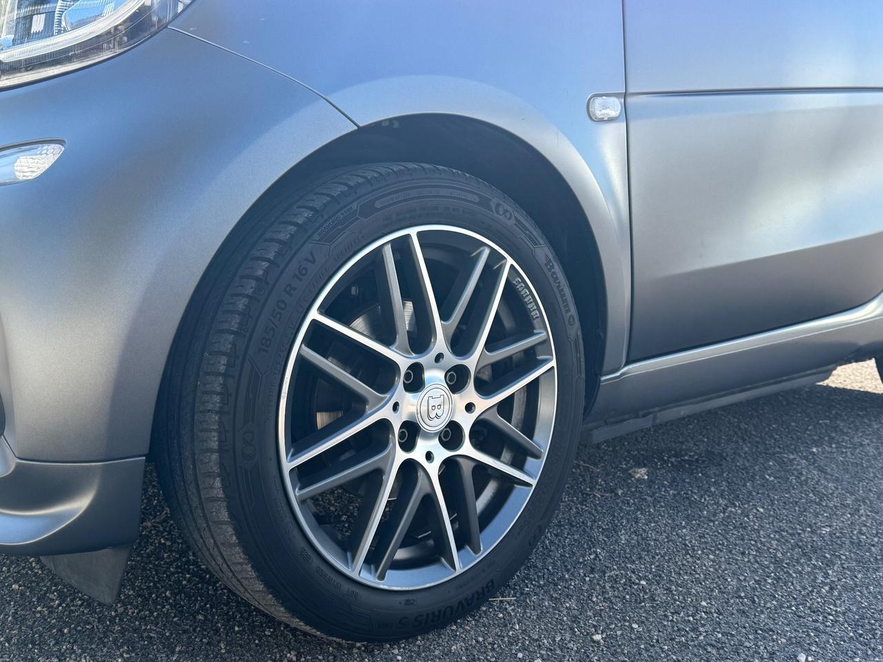Smart 453 Brabus cabriolet