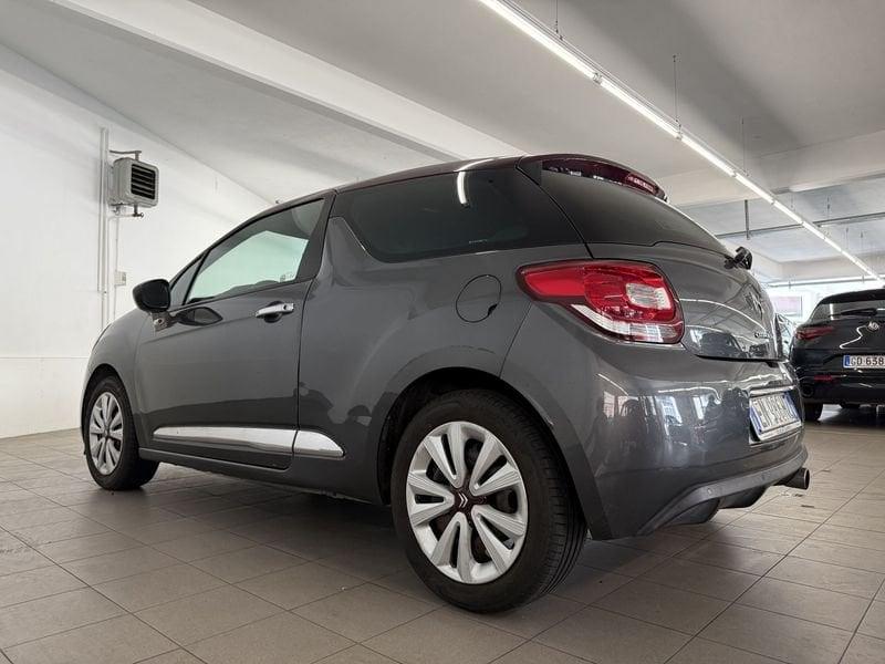 DS DS3 DS3 1.4 VTi 95 GPL airdream Chic