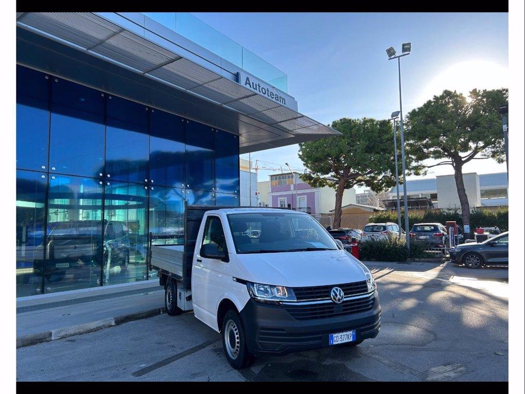 VOLKSWAGEN T6.1 transporter 28 2.0 tdi 110cv carro business p.c. del 2020