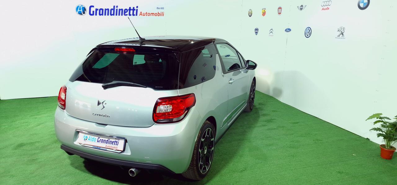 Citroen ds3 Chic 1.4 hdi 70cv Anno 2013
