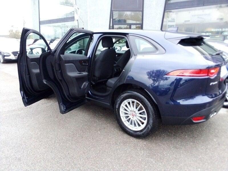 Jaguar F-Pace F-Pace 2.0 D 180 CV AWD aut. Pure