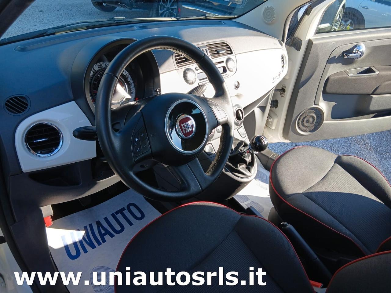 Fiat 500 C 1.2 Lounge