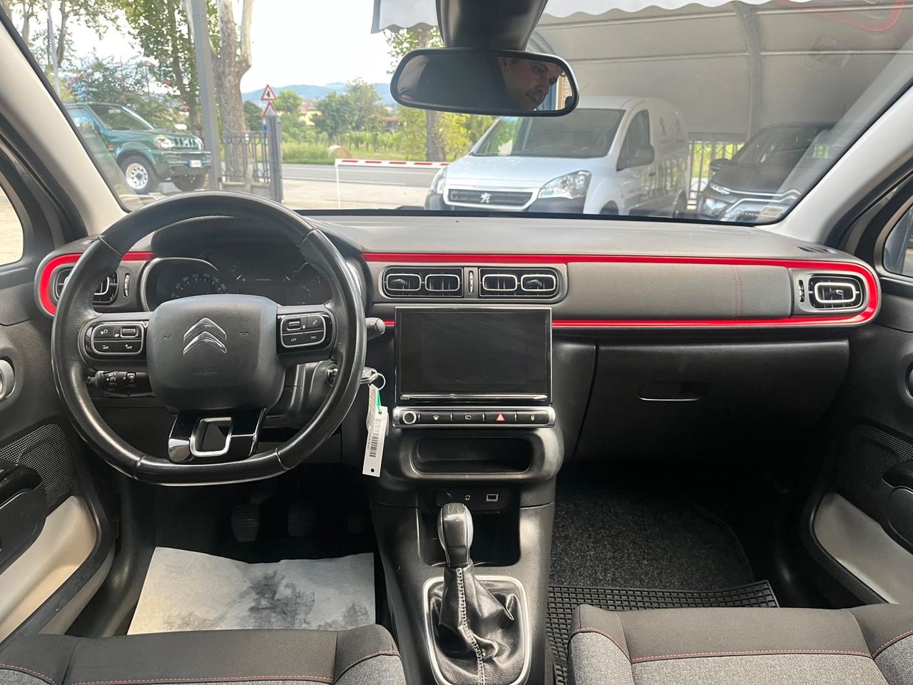 Citroen C3 PureTech 82 GPL Shine