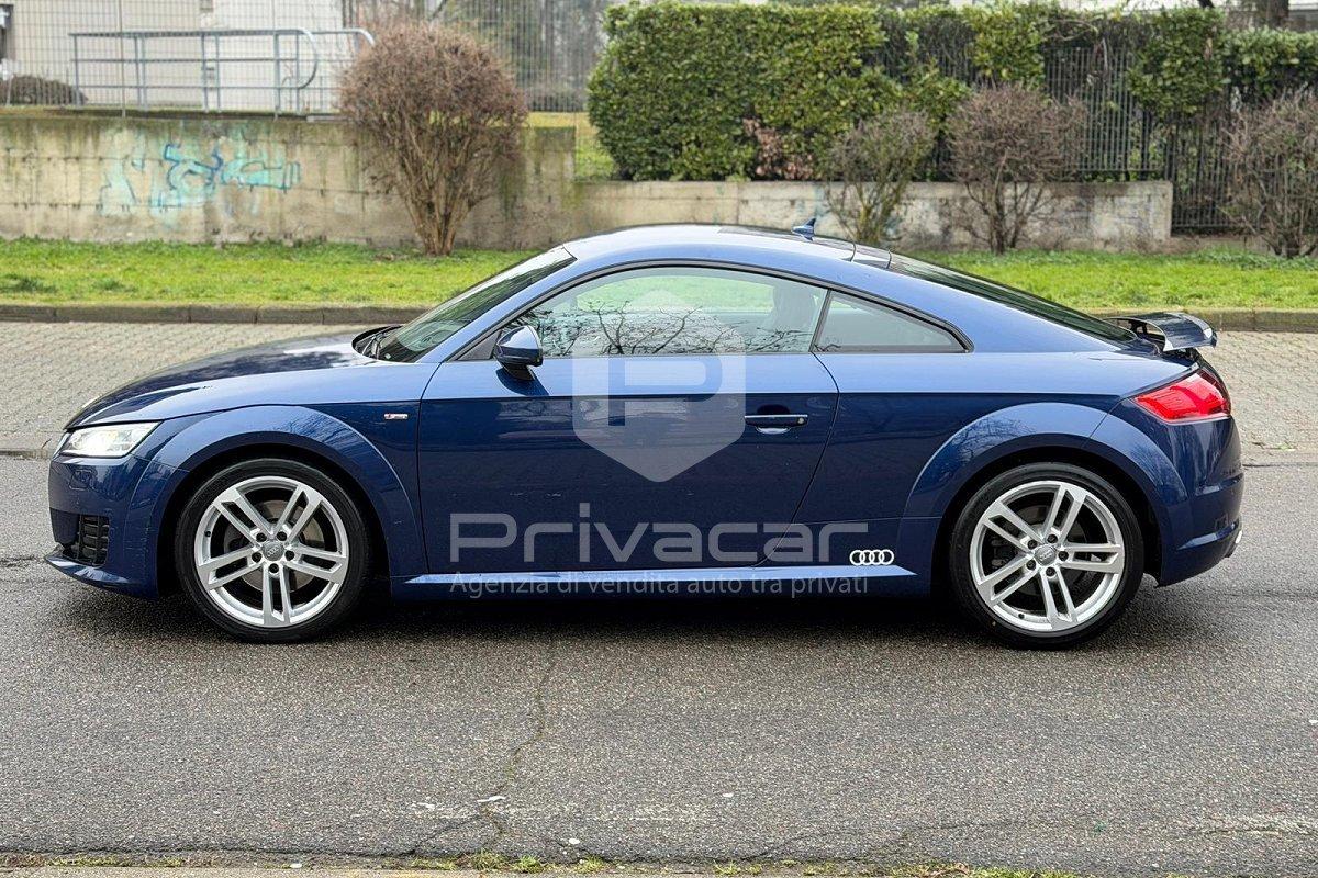 AUDI TT Coupé 2.0 TFSI S line