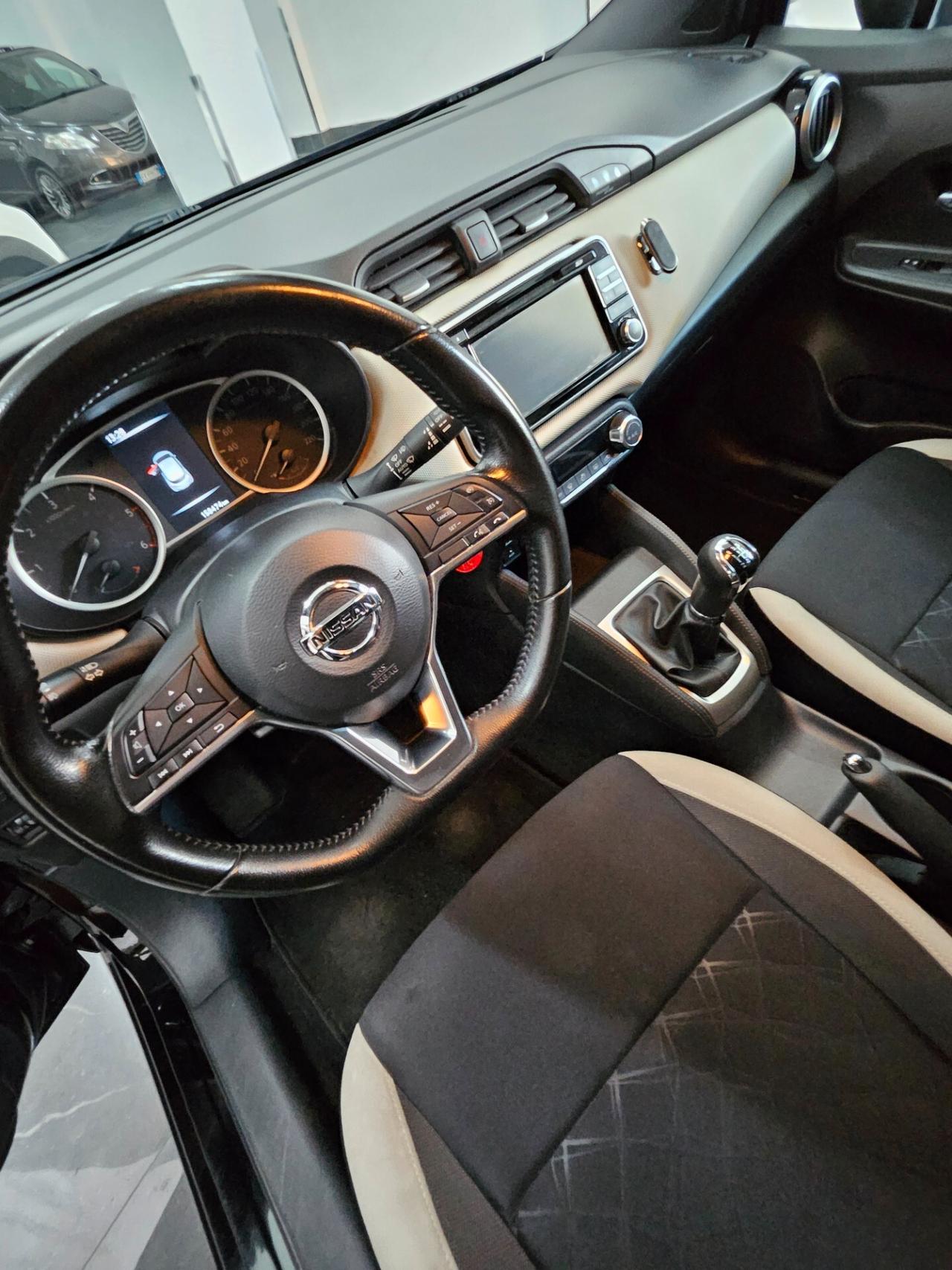 Nissan Micra 1.5 dCi 8V 5 porte Tekna
