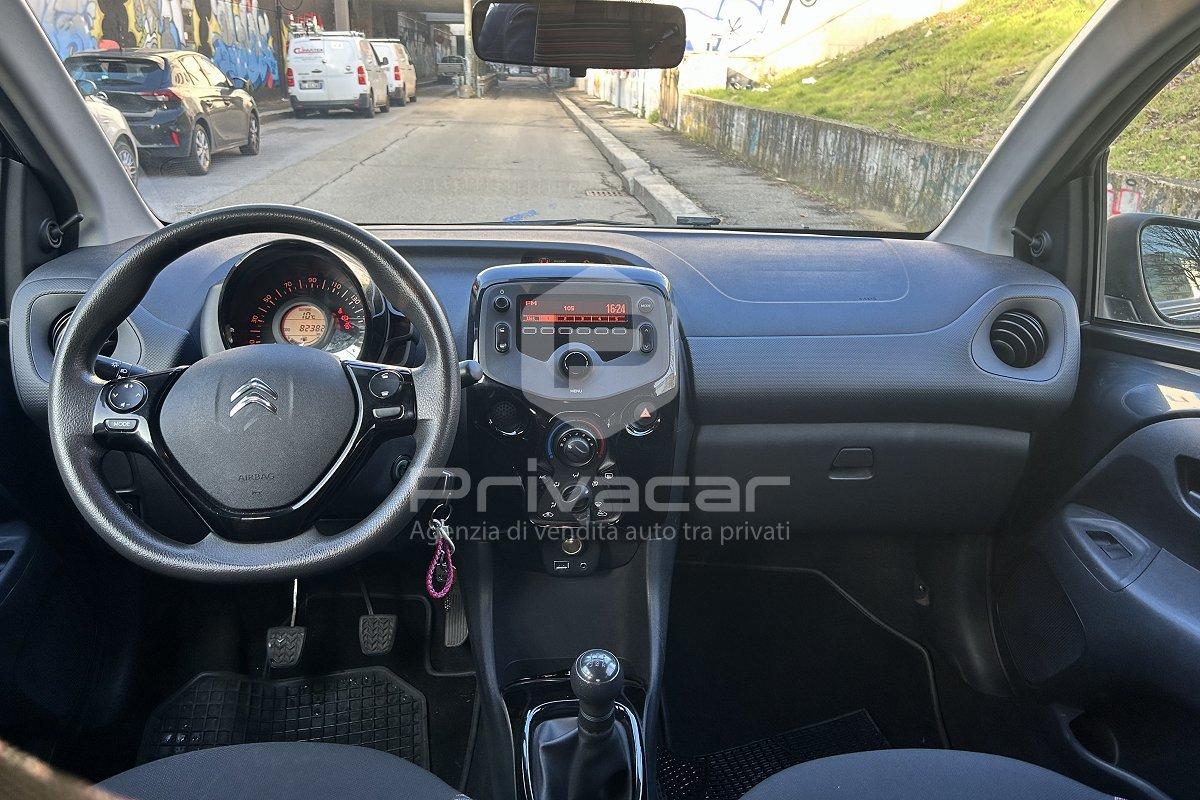 CITROEN C1 VTi 72 S&S 5 porte Feel