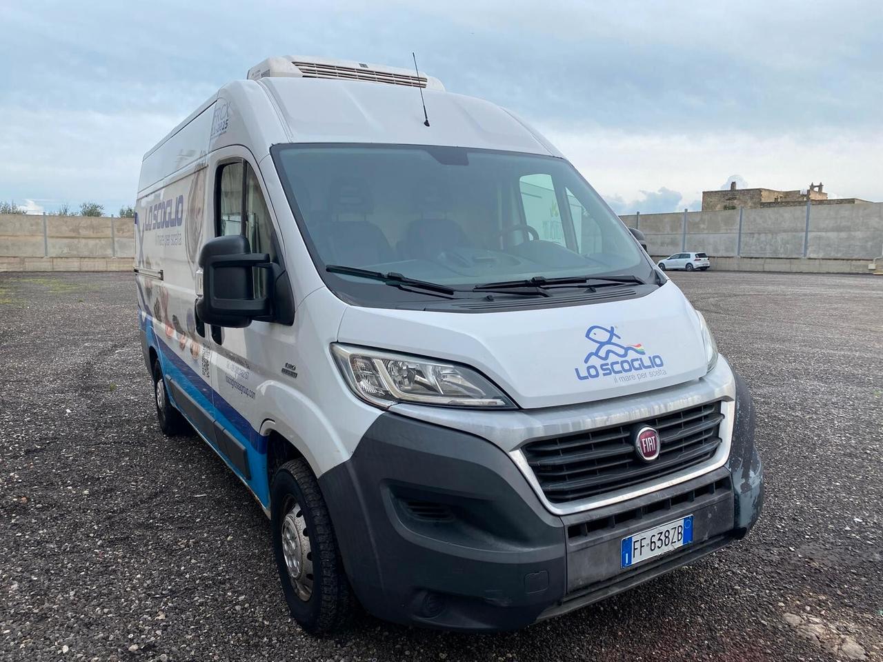 Fiat Ducato 2.3 Mjet 130 cv frigo