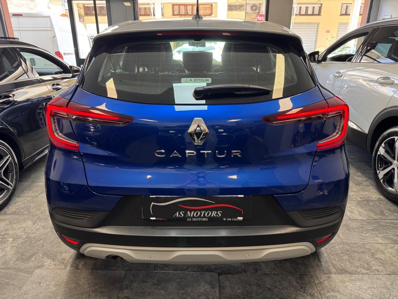 Renault Captur 1.5 Blue dCi 95 CV Intens