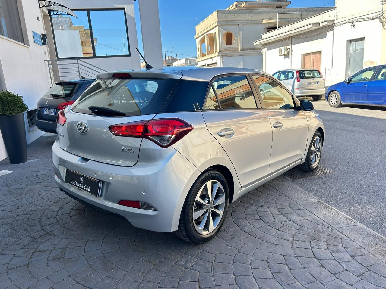 Hyundai i20 1.2 84 Cv STYLE LED-2015