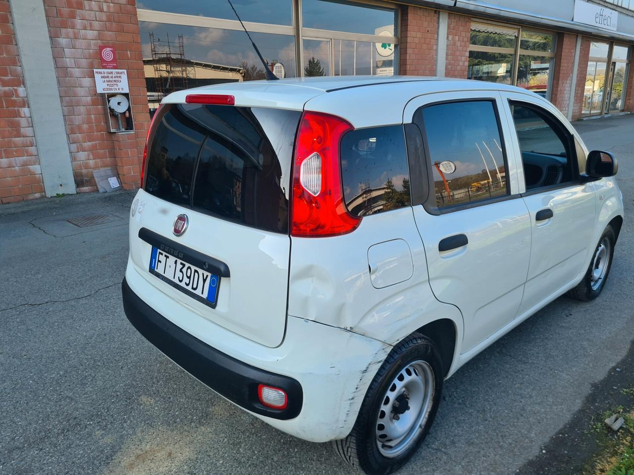 Fiat Panda 1.2 GPL Pop Van 2 posti