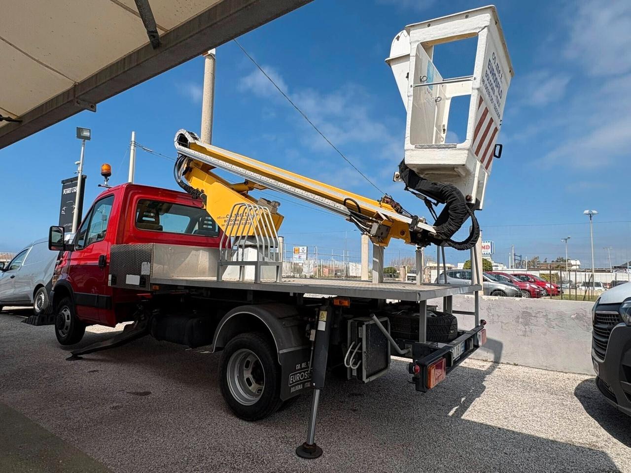 Iveco Daily 35C10 12300km telescopico