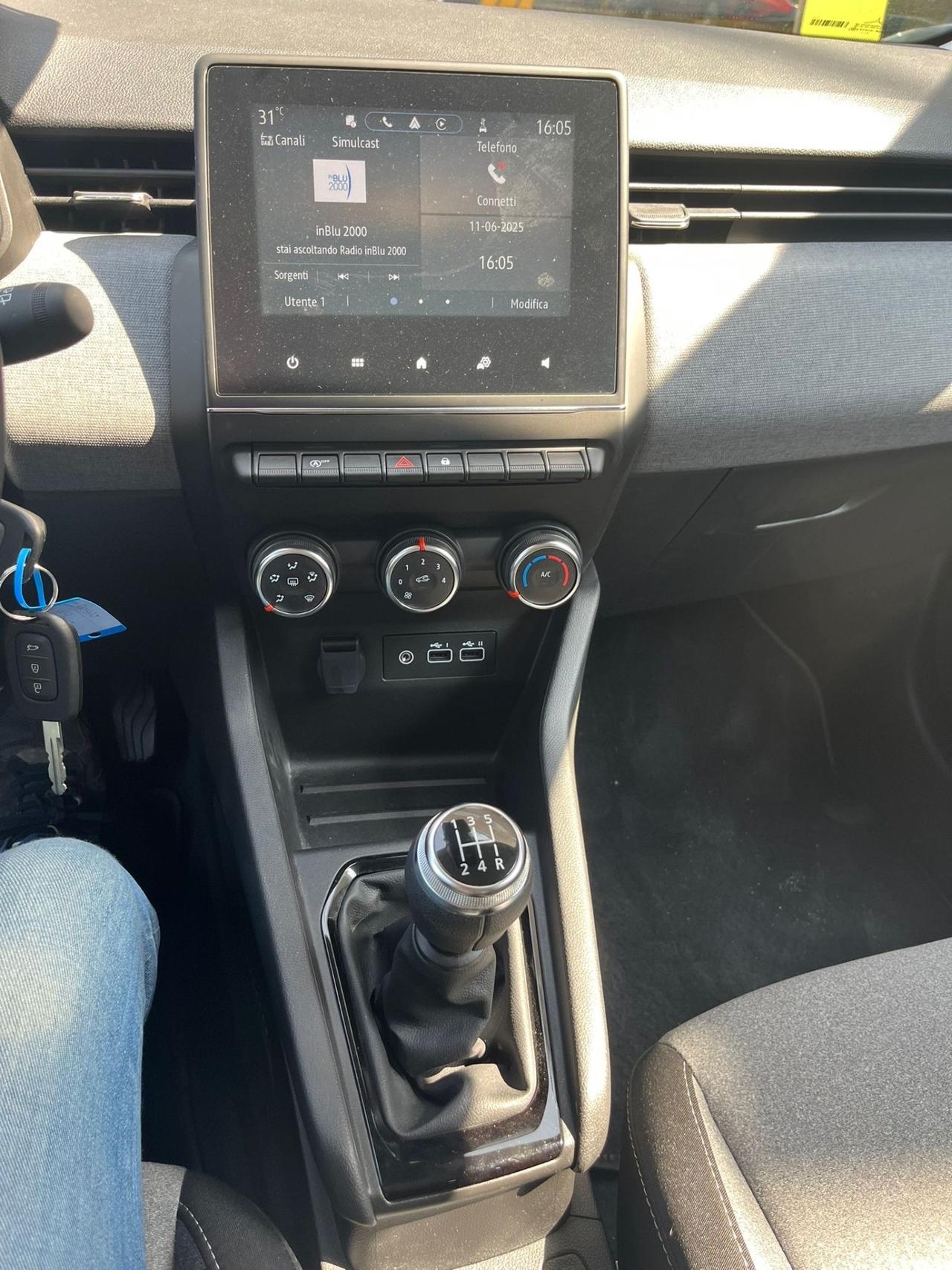 Renault Clio SCe 65 CV 5 porte Evolution