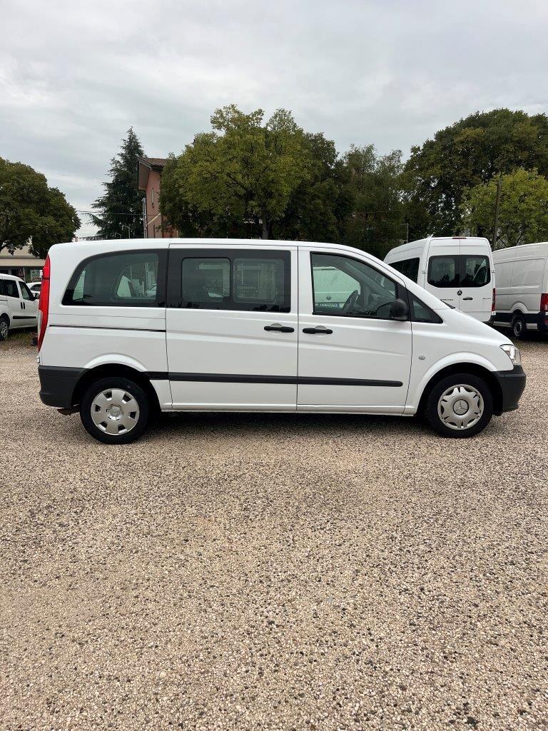 Mercedes Vito 113 Cdi Mixto - Anno 2012
