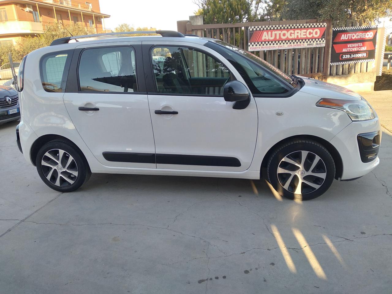 Citroen C3 Picasso BlueHDi 100 Exclusive