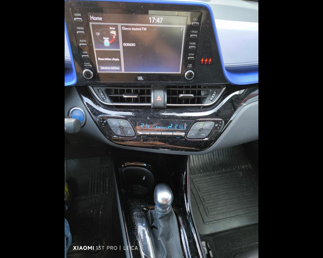 TOYOTA C-HR 2.0h Style e-cvt