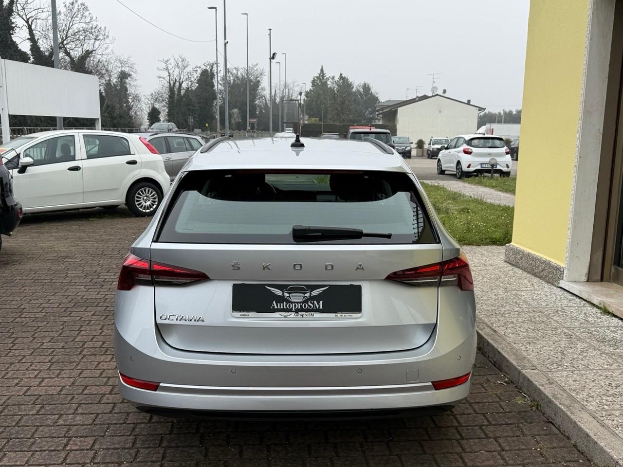 Skoda Octavia 2.0 TDI DSG Executive/UNIPRO/PREZZO REALE/STORICO