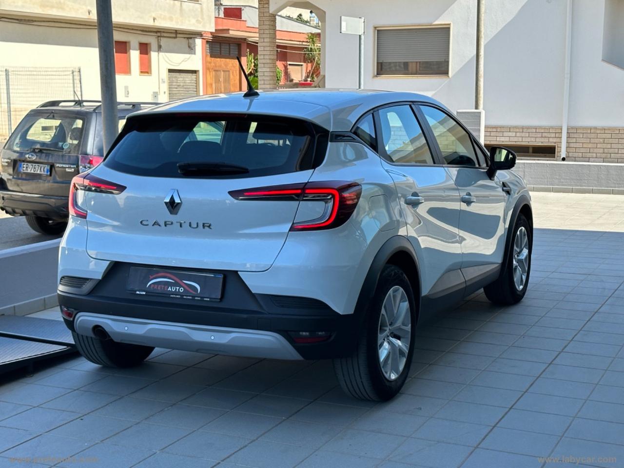RENAULT Captur TCe 12V 100 CV GPL FAP Business
