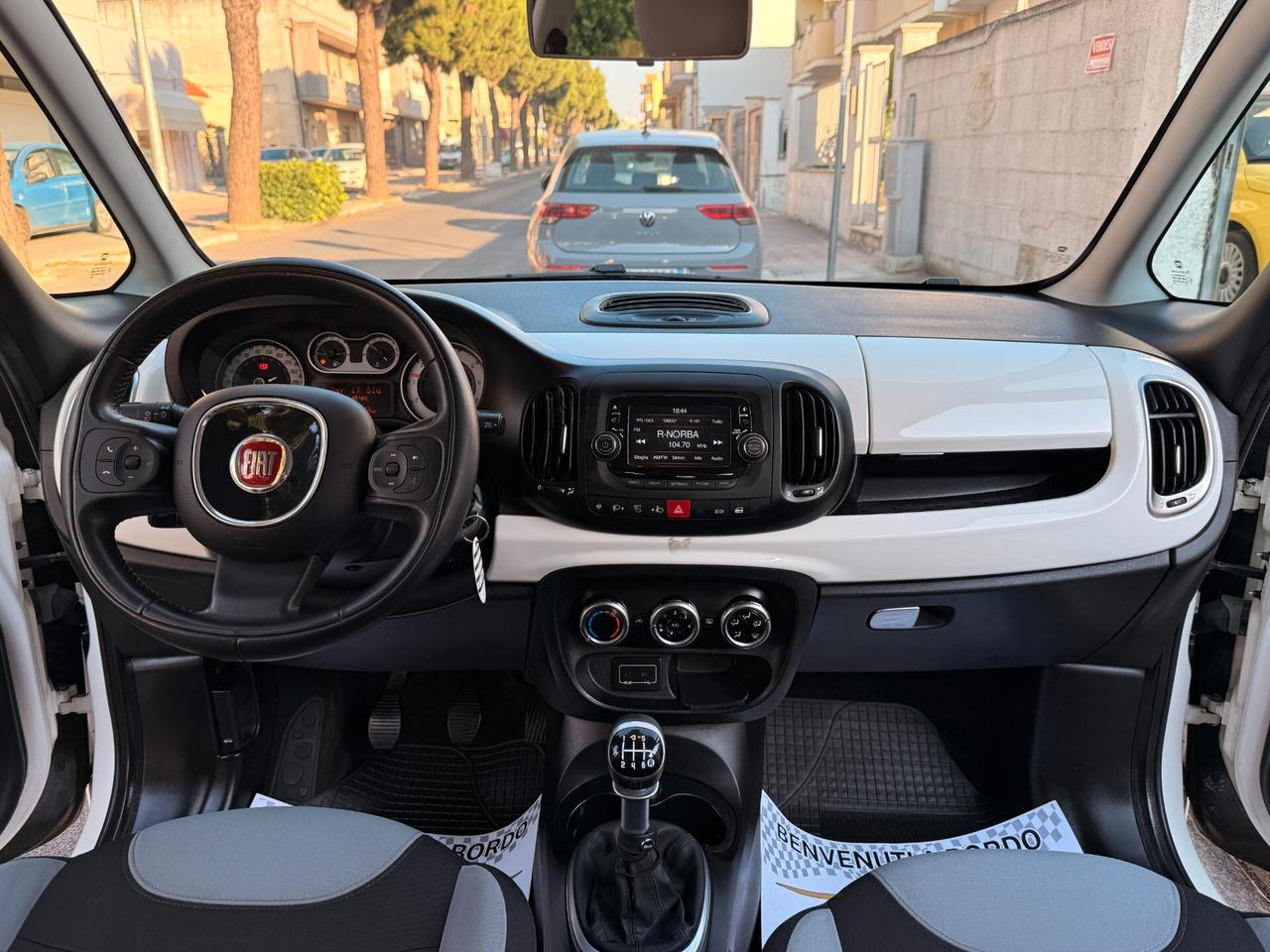 Fiat 500L 1.4 95CV Pop Star NEOPATENTATI - 2017