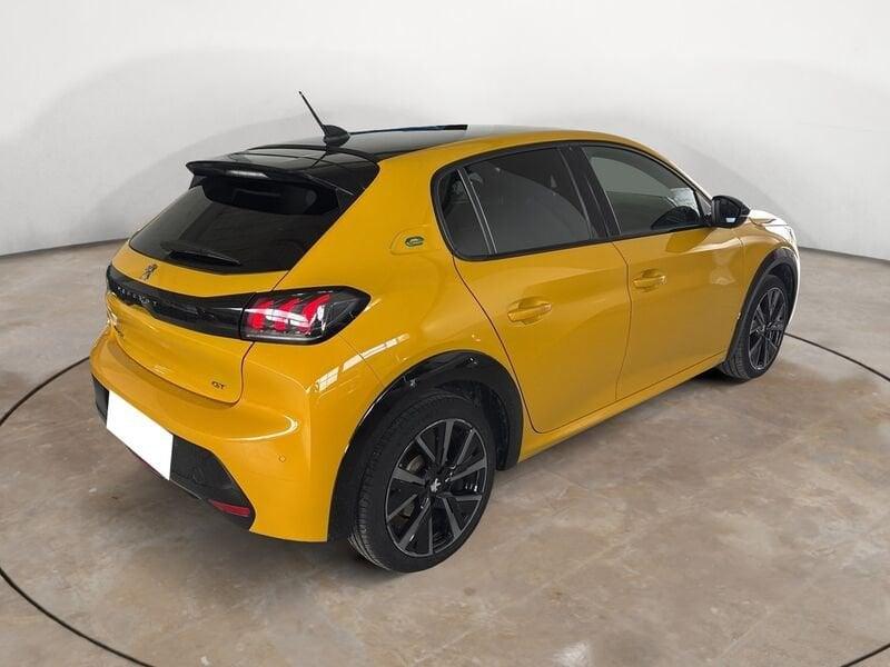 Peugeot 208 208 motore elettrico 136 CV 5 porte GT