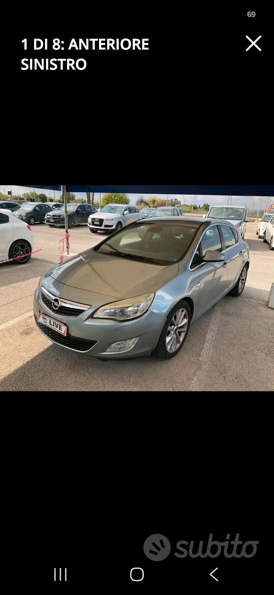 Opel Astra 1.7