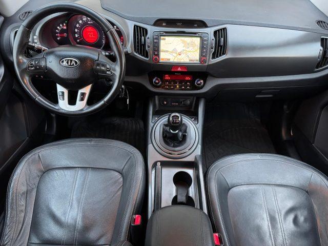 KIA Sportage 1.7 CRDI VGT 2WD Class Unicoprop.Pelle.Telecamera