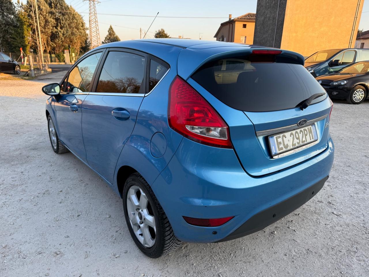 Ford Fiesta 1.2 82 CV 5 porte Titanium UNICO