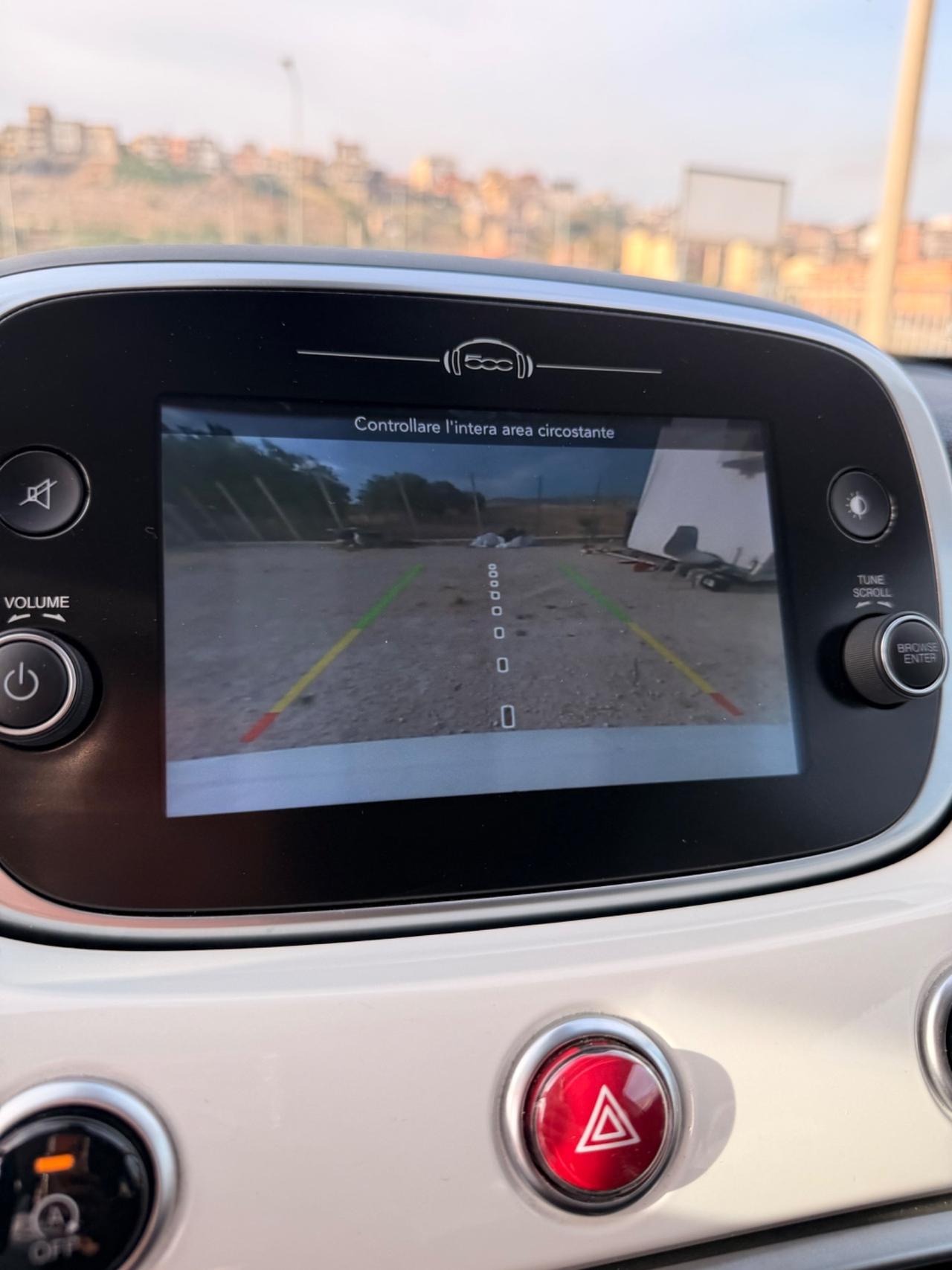 Fiat 500X 1.6 MultiJet 120 CV fari uxeno navigatore anno 2018