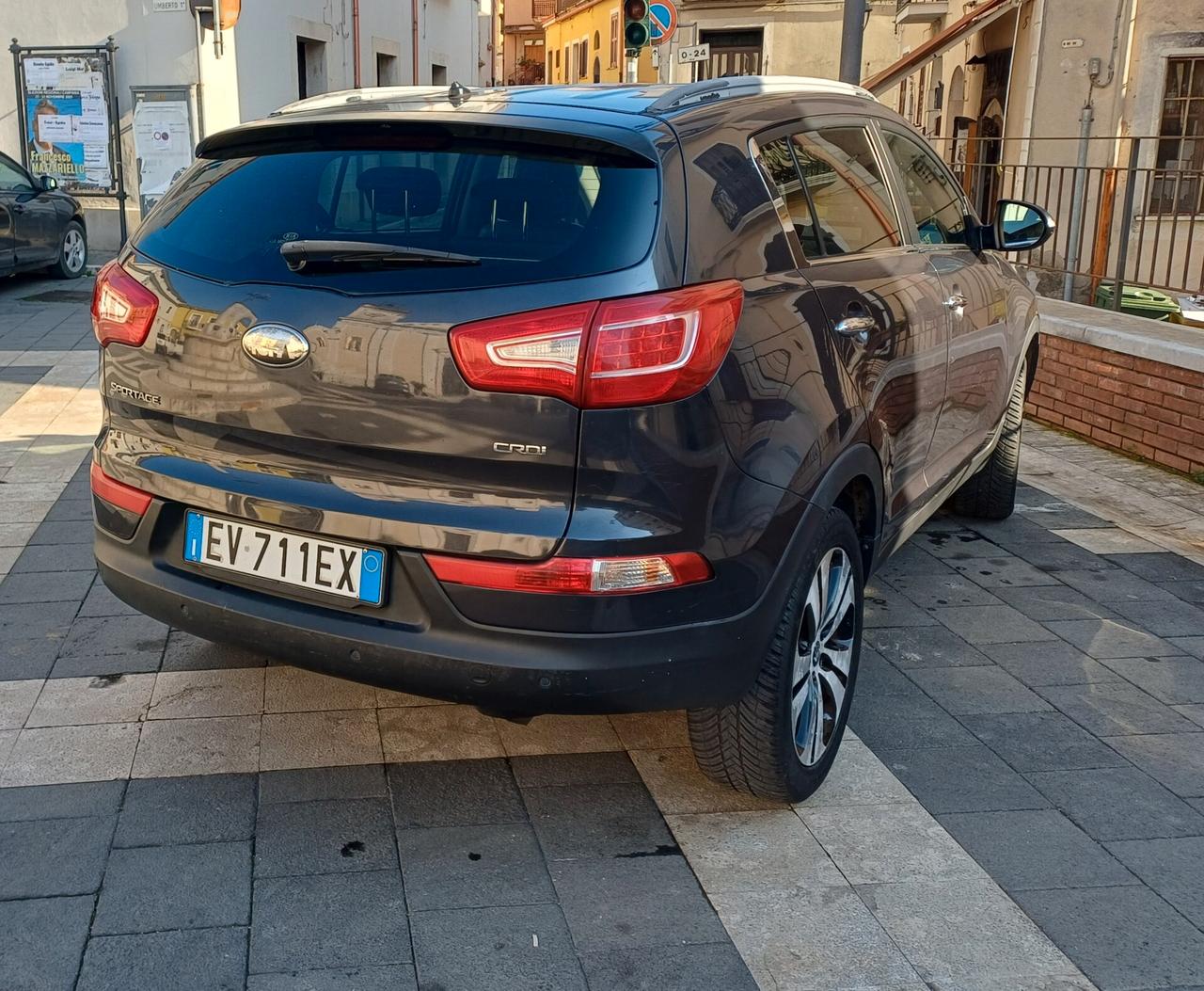 Kia Sportage 1.7 CRDI VGT 2WD Class