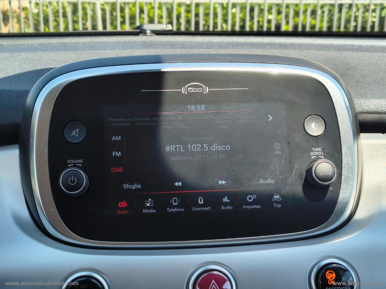 FIAT 500X 1.3 M.Jet 95 CV Connect
