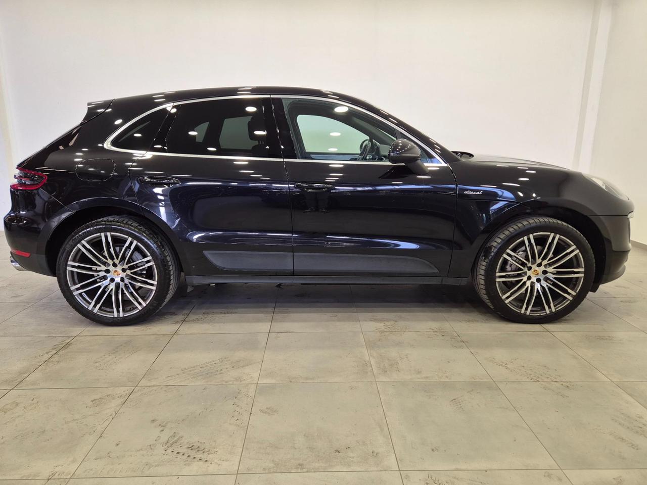 Porsche Macan 3.0d S 250cv - Limitatore - Sens. park.