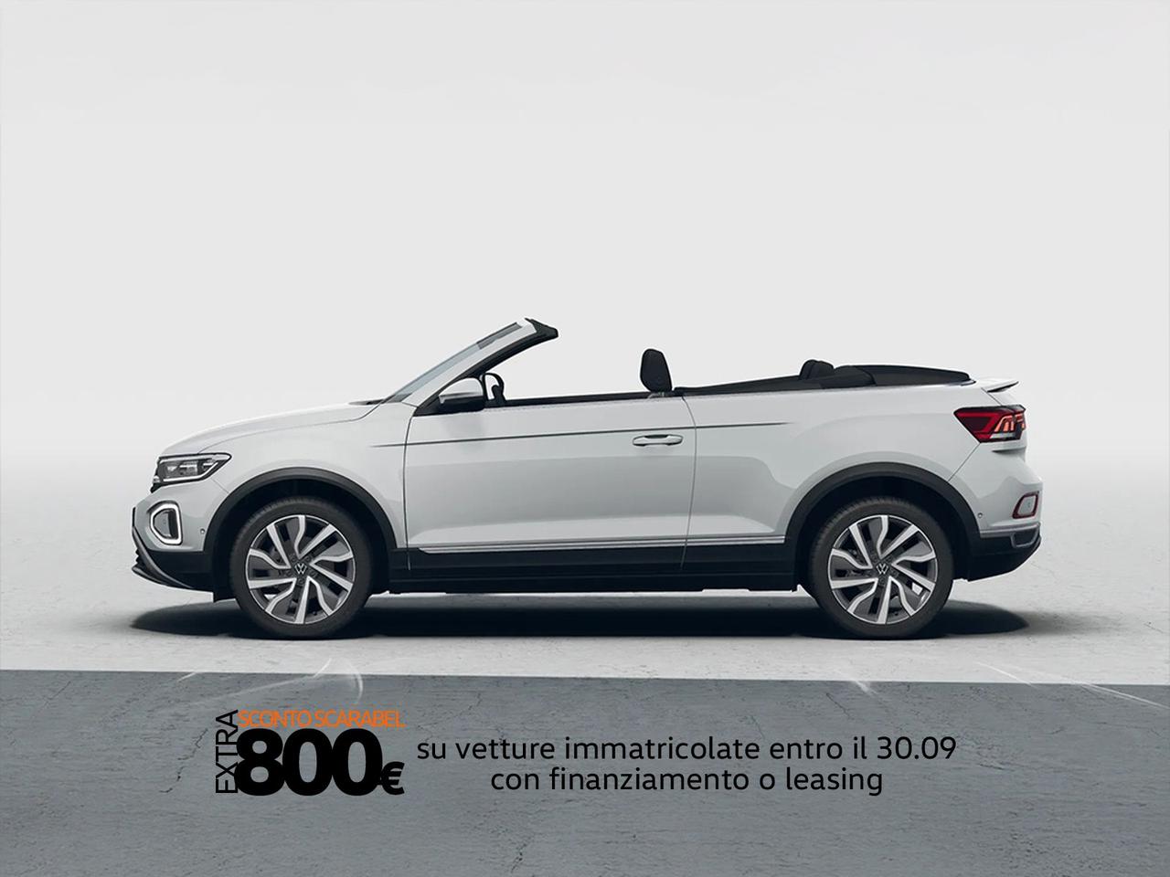 Volkswagen T-Roc cabriolet 1.5 tsi style dsg