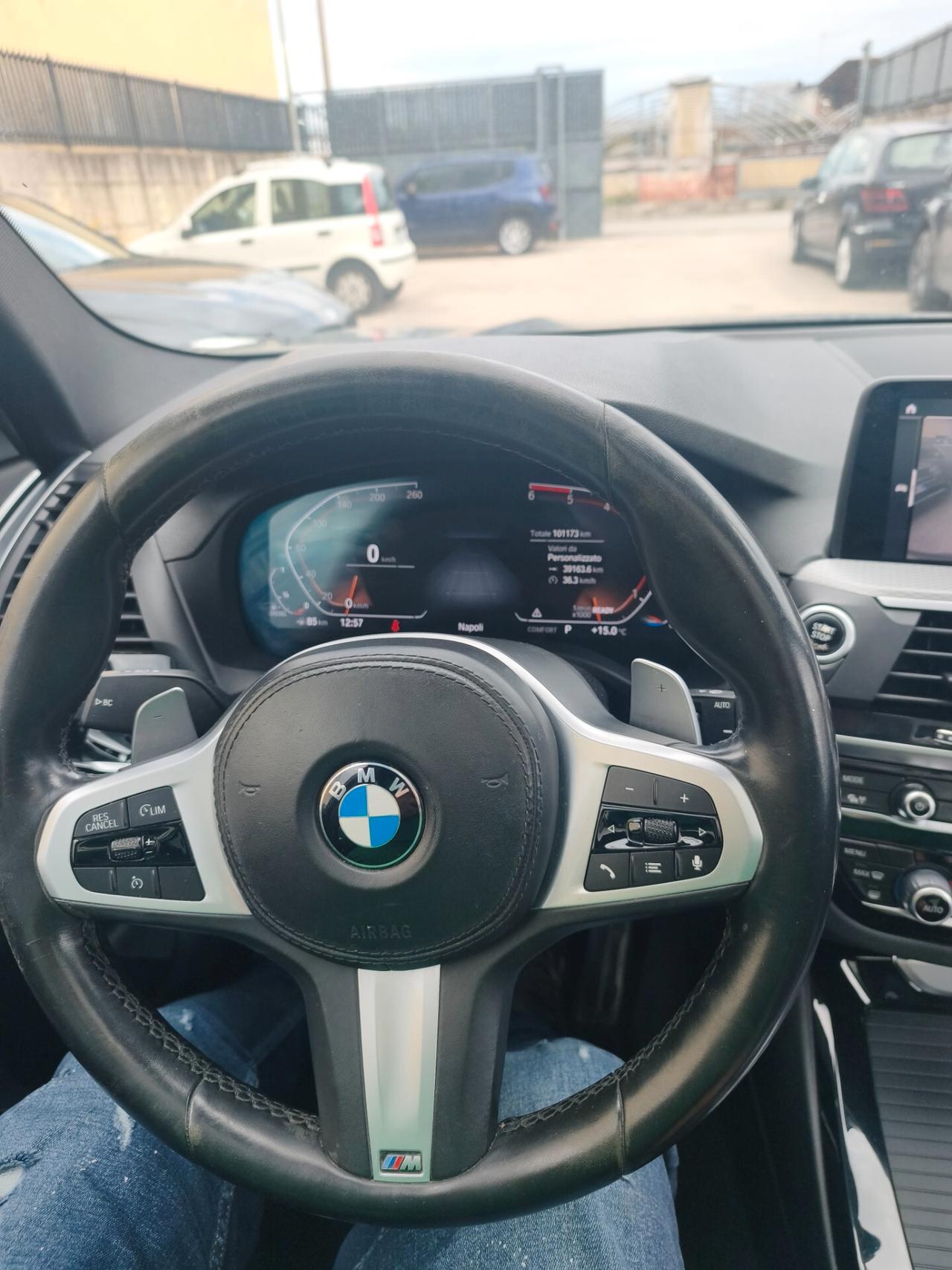Bmw X3 xDrive20d 48V Msport tetto panoramico