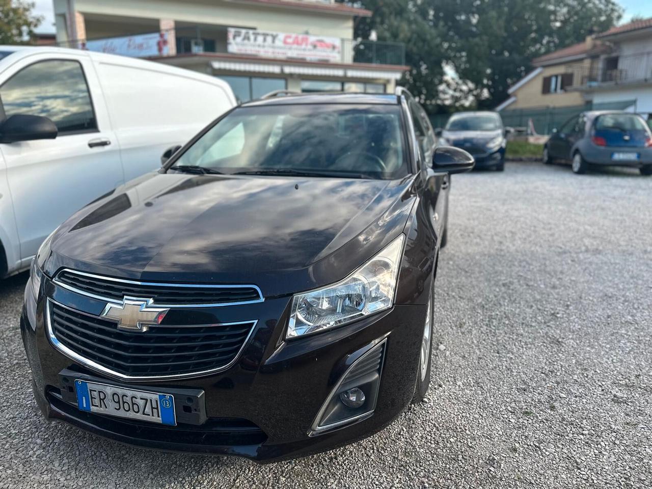 Chevrolet Cruze 1.7 Diesel Station Wagon LTZ