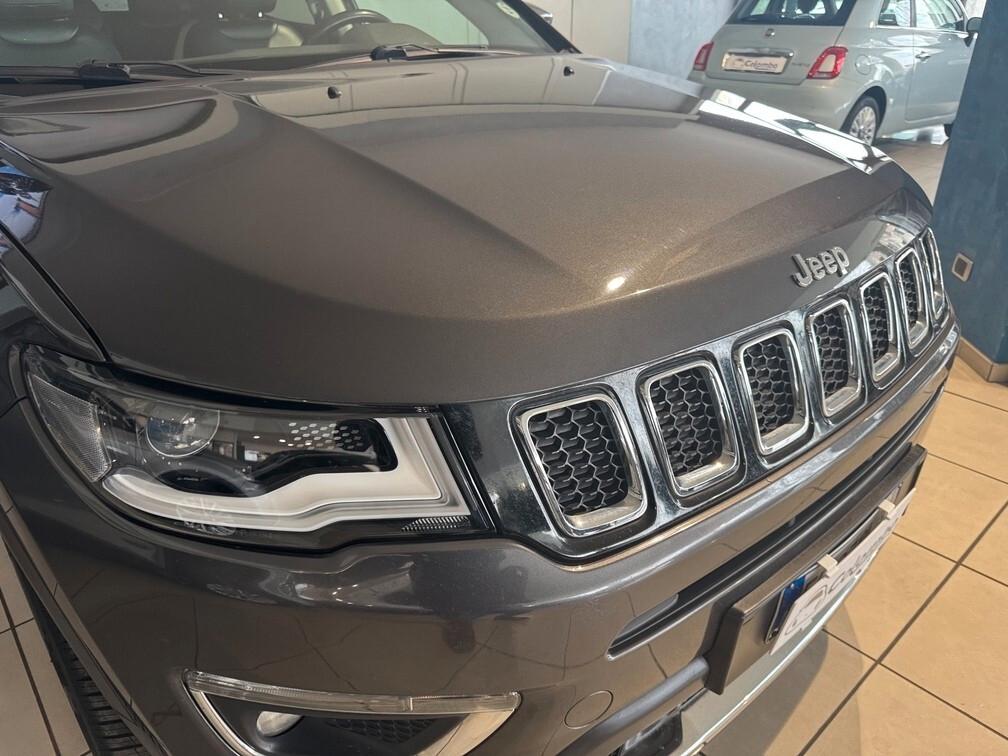 Jeep Compass 1.6 mjt Limited 120cv Led Nav App Conn 18" Neopat