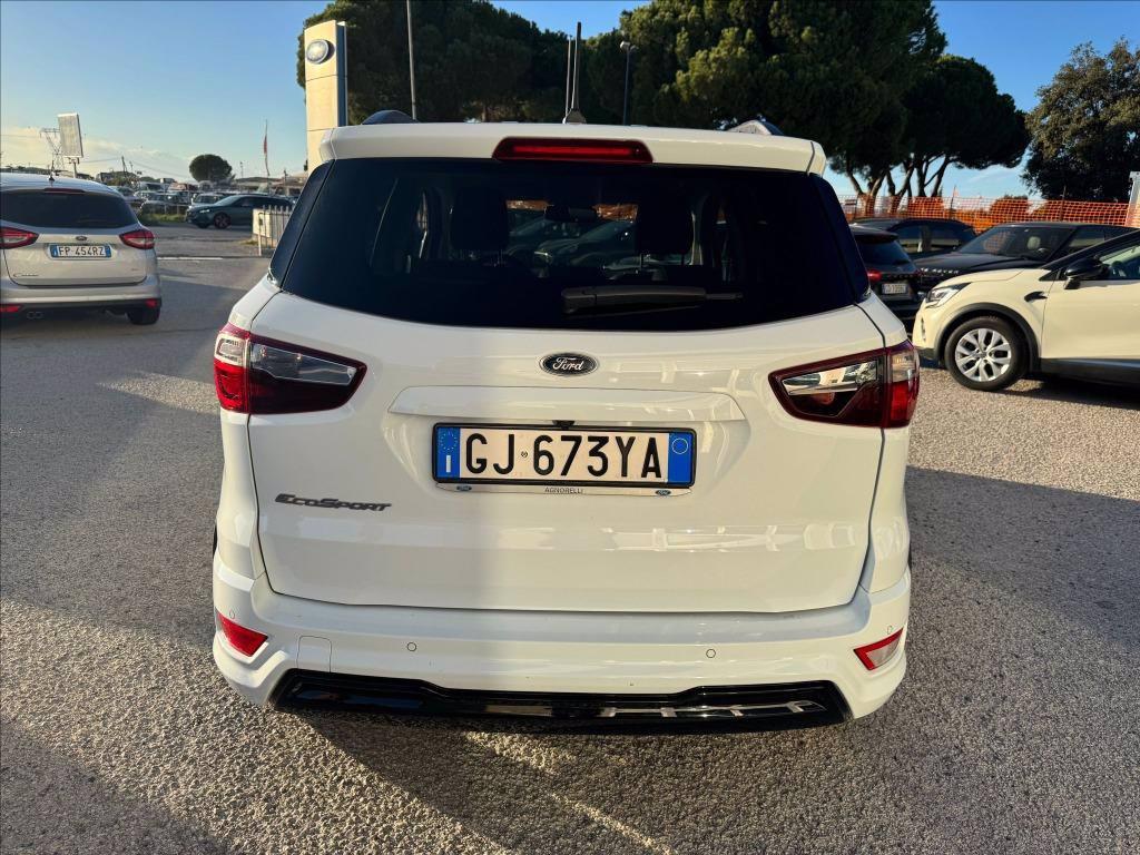 FORD EcoSport 1.0 ecoboost ST-Line s&s 125cv my20.25 del 2022