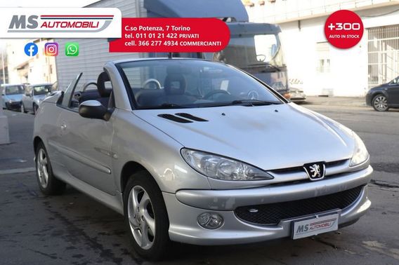 Peugeot 206 1.6 16V CC Quiksilver