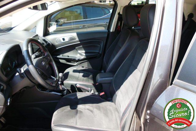 FORD EcoSport 1.5 Ecoblue 100 CV Start&Stop ST-Line